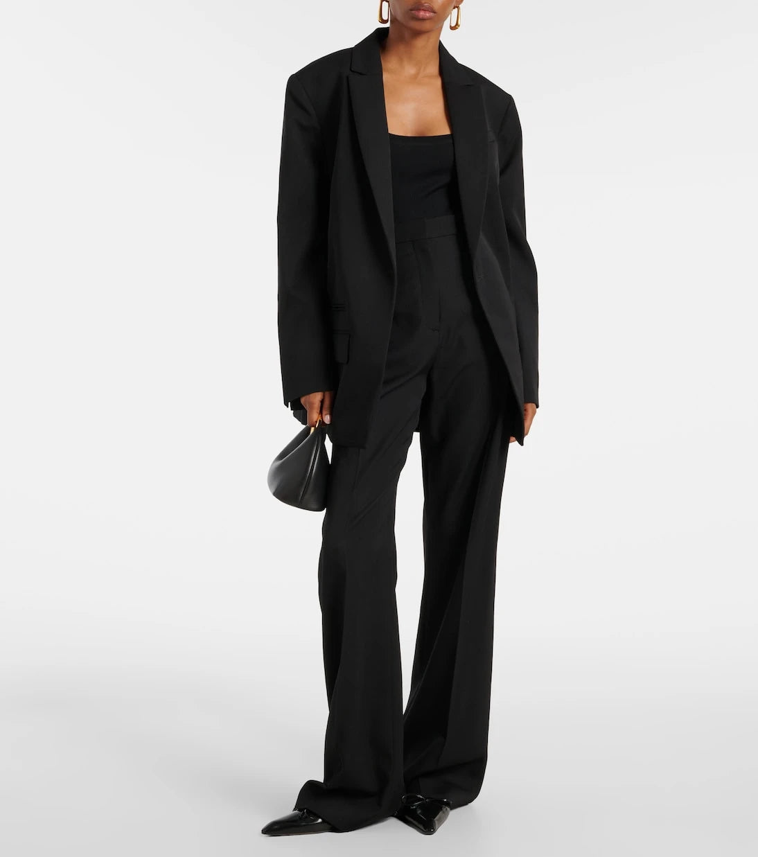 Jacquemus - Le Body Gros Grain cotton bodysuit
