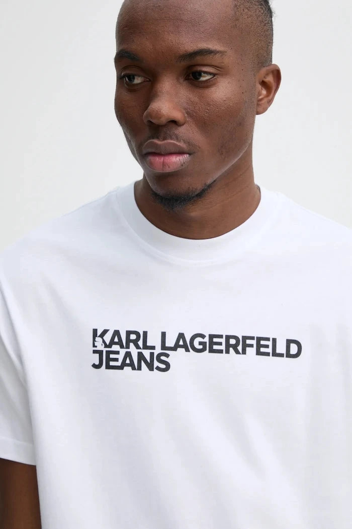 Karl Lagerfeld Jeans тениска мъжка от памук