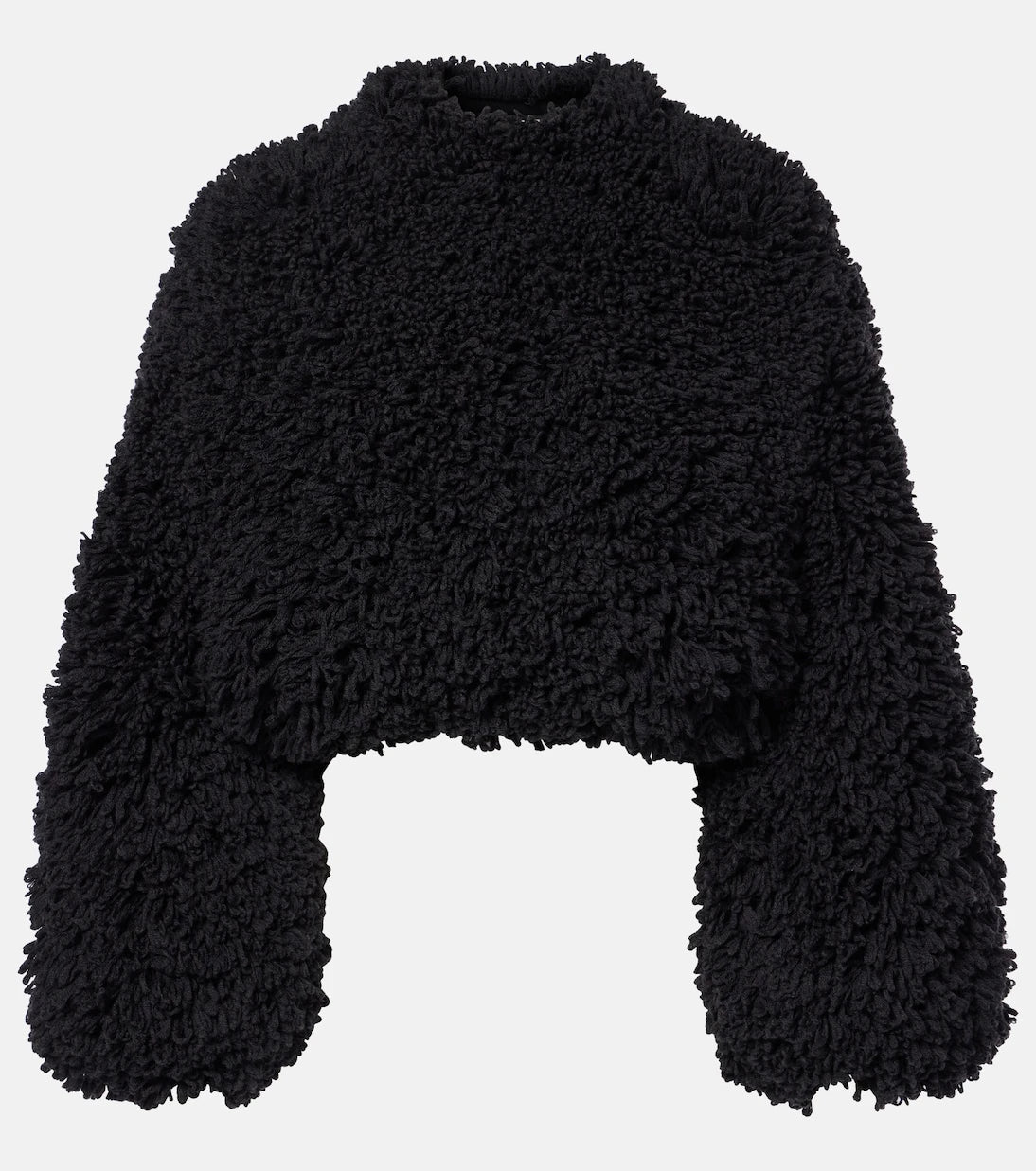 Alaïa - Faux fur jacket