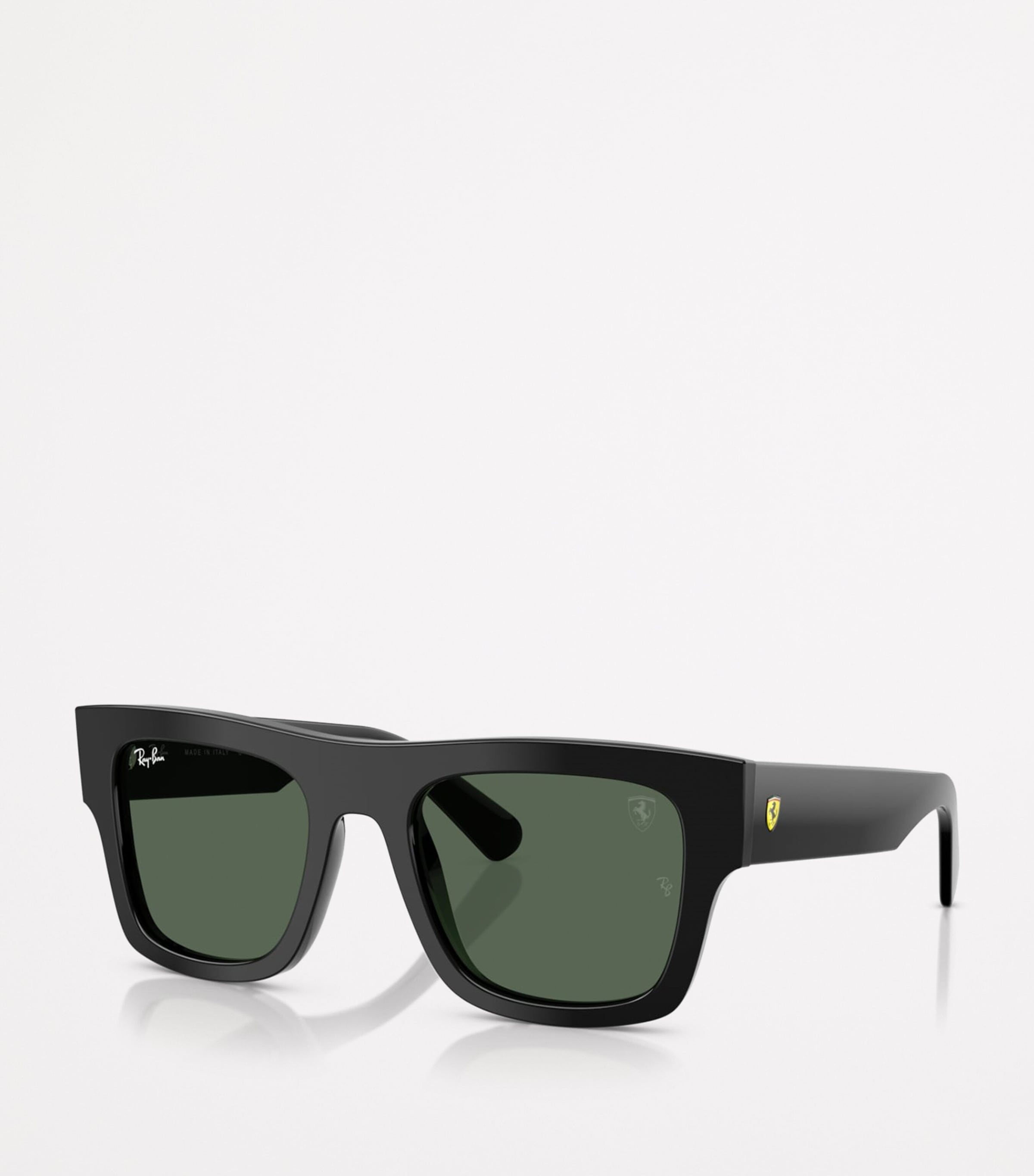 Ray-Ban Black x Scuderia Ferrari RB2217M Square Sunglasses
