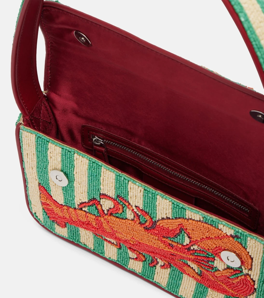 Staud - Tommy beaded shoulder bag