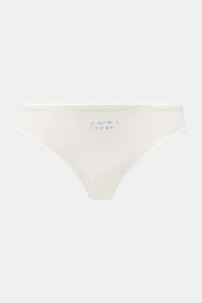 women'secret pamuklu elastanlı hipster bikini külot 3'lü