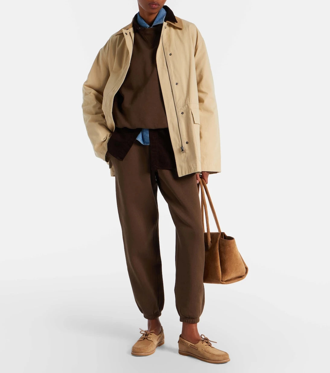 Polo Ralph Lauren - بنطال رياضي من نسيج الجيرسي المخلوط بالقطن