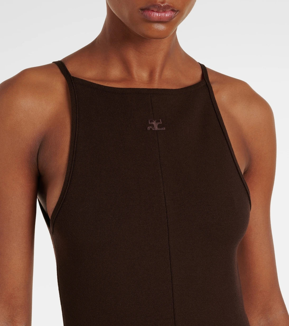 Courrèges - Logo jumpsuit