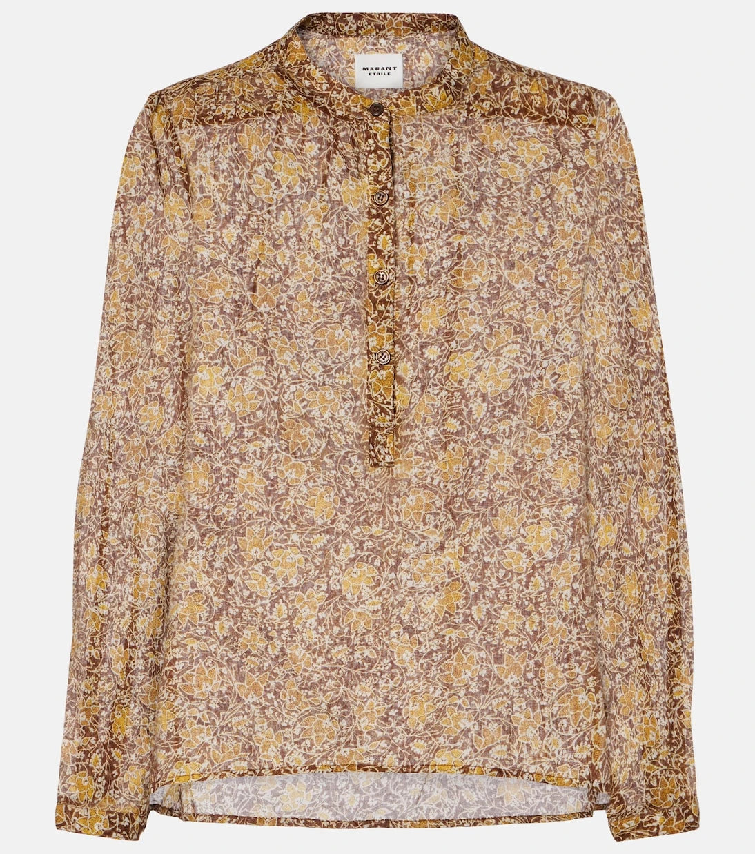 Marant Etoile - Maria floral cotton voile blouse