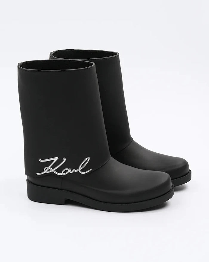 Karl Lagerfeld KALOSH Lastik Çizme