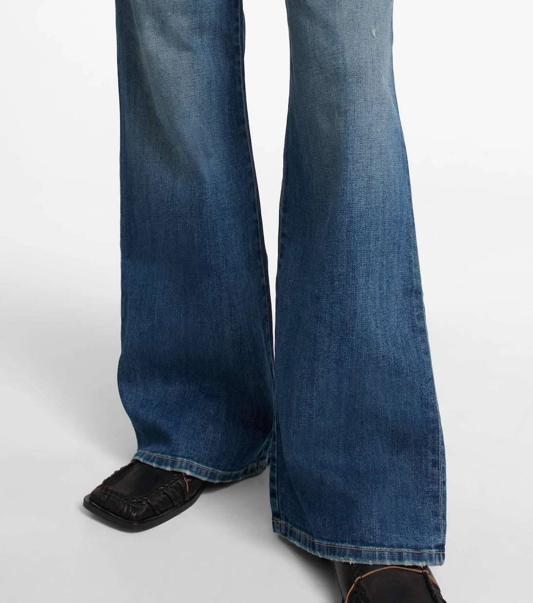 Nili Lotan - Flora Trouser wide-leg jeans