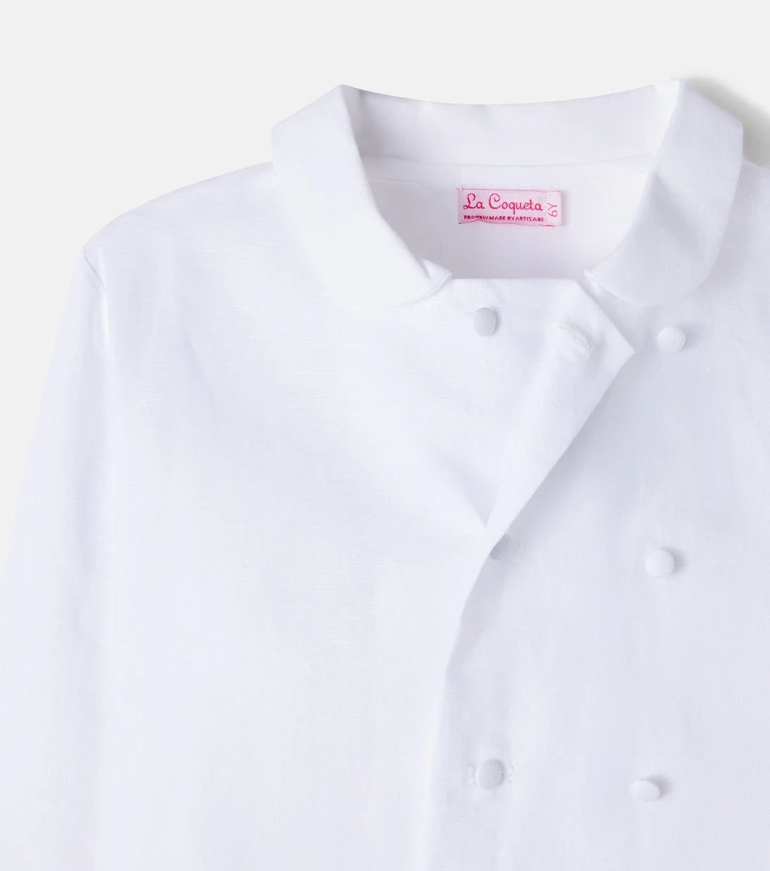 La Coqueta - Barba linen and cotton shirt
