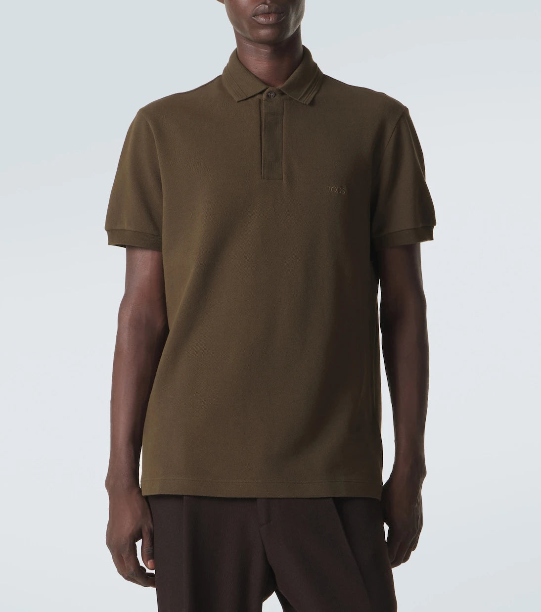 Tod's - Cotton polo shirt