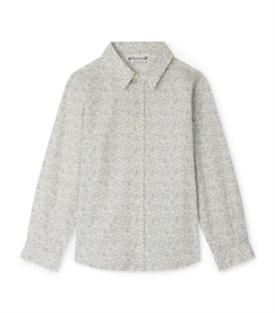 Organic Cotton Printed Shirt (4-14 Years)