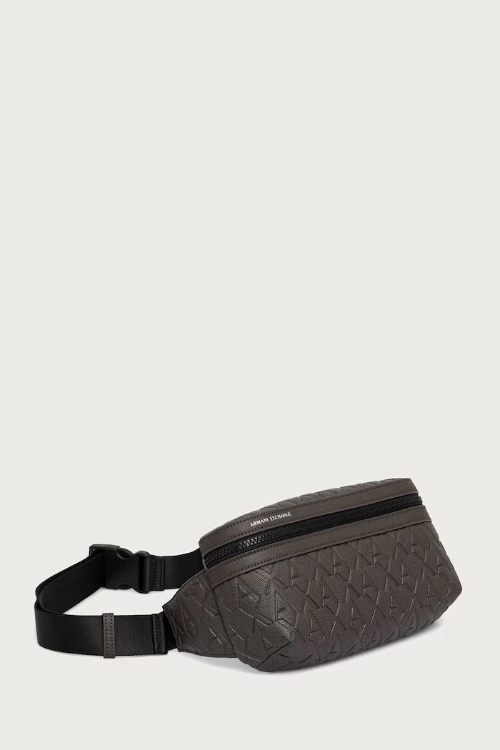 Armani Exchange erkek suni deri bel çantası