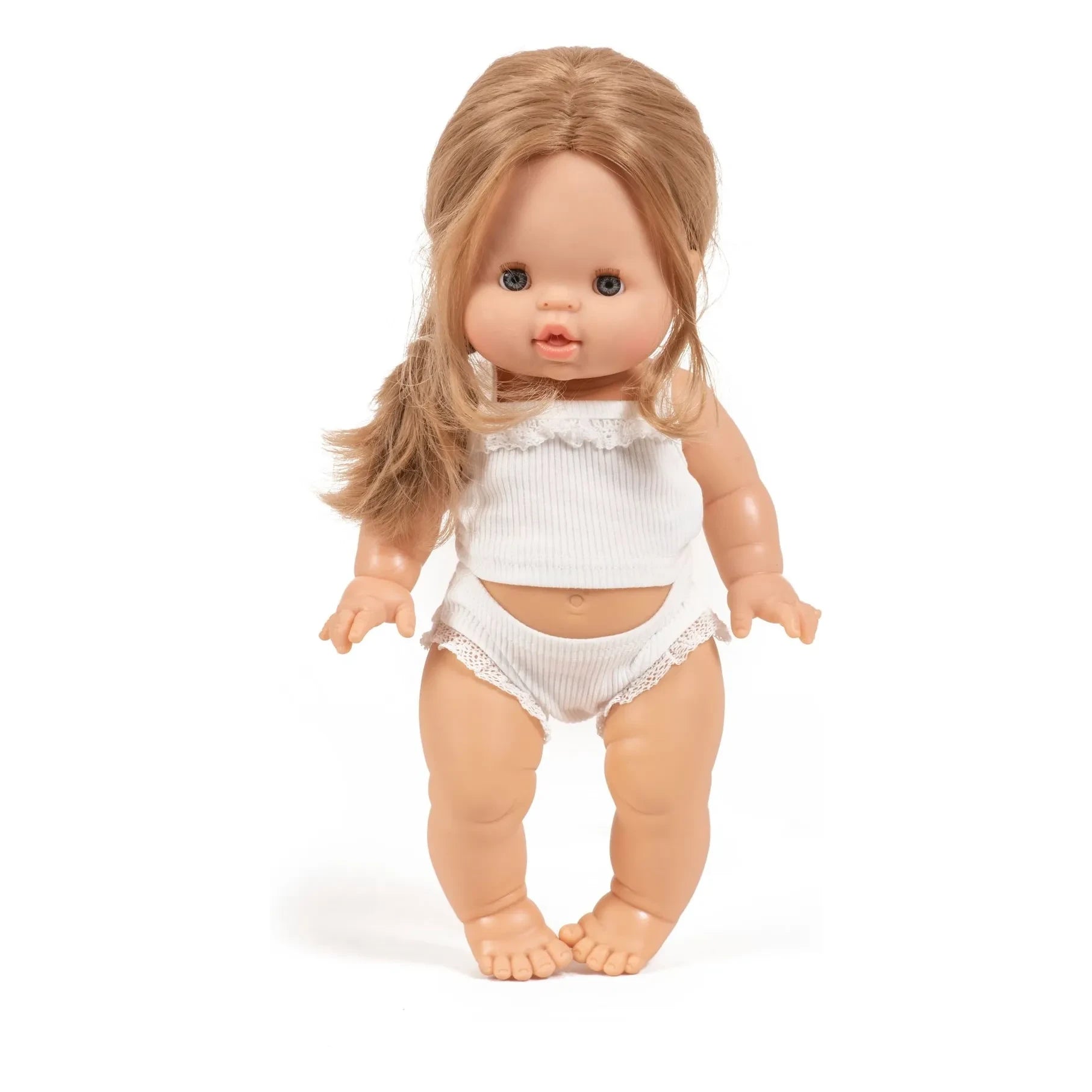 Minikane - Eleanor doll in rib knit set