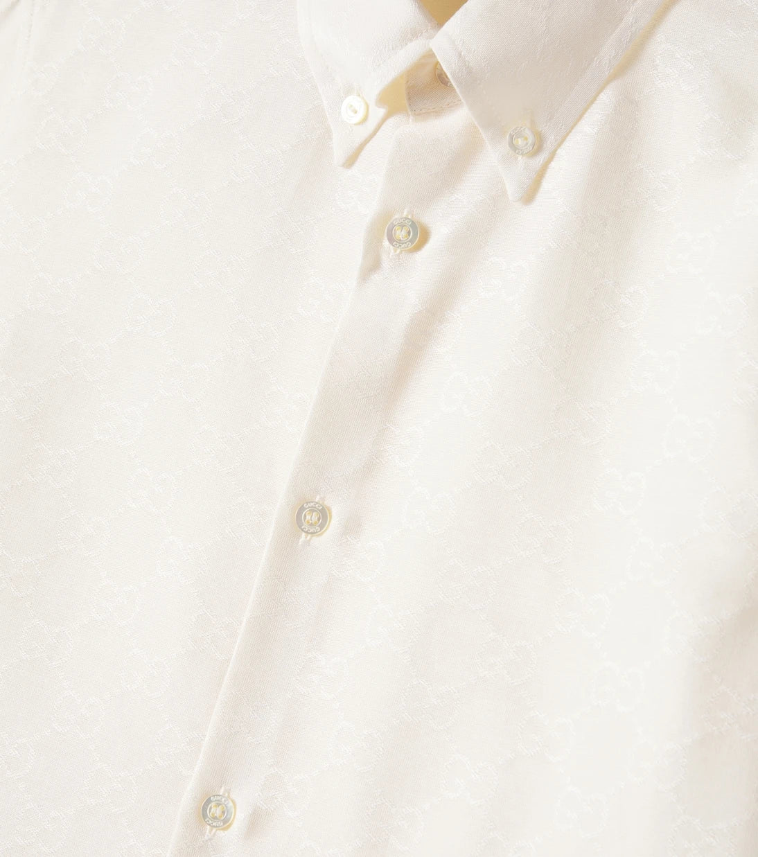 Gucci Kids - GG cotton jacquard shirt