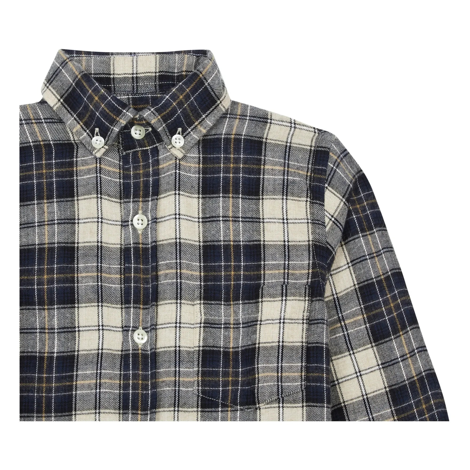 Hartford - Pitt Elbow Shirt | Navy blue