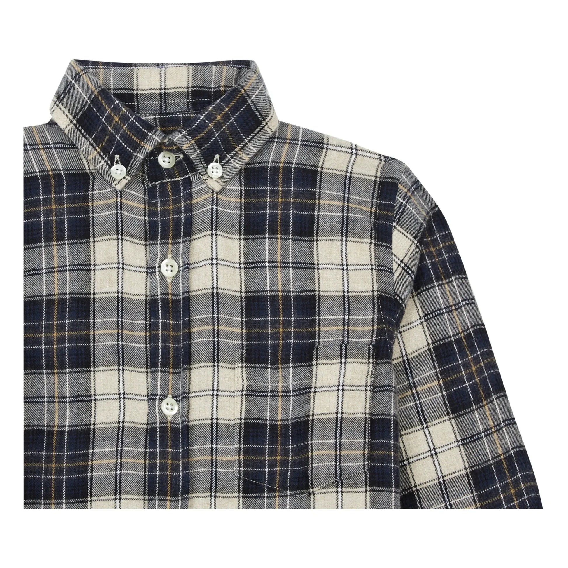 Hartford - Pitt Elbow Shirt | Navy blue