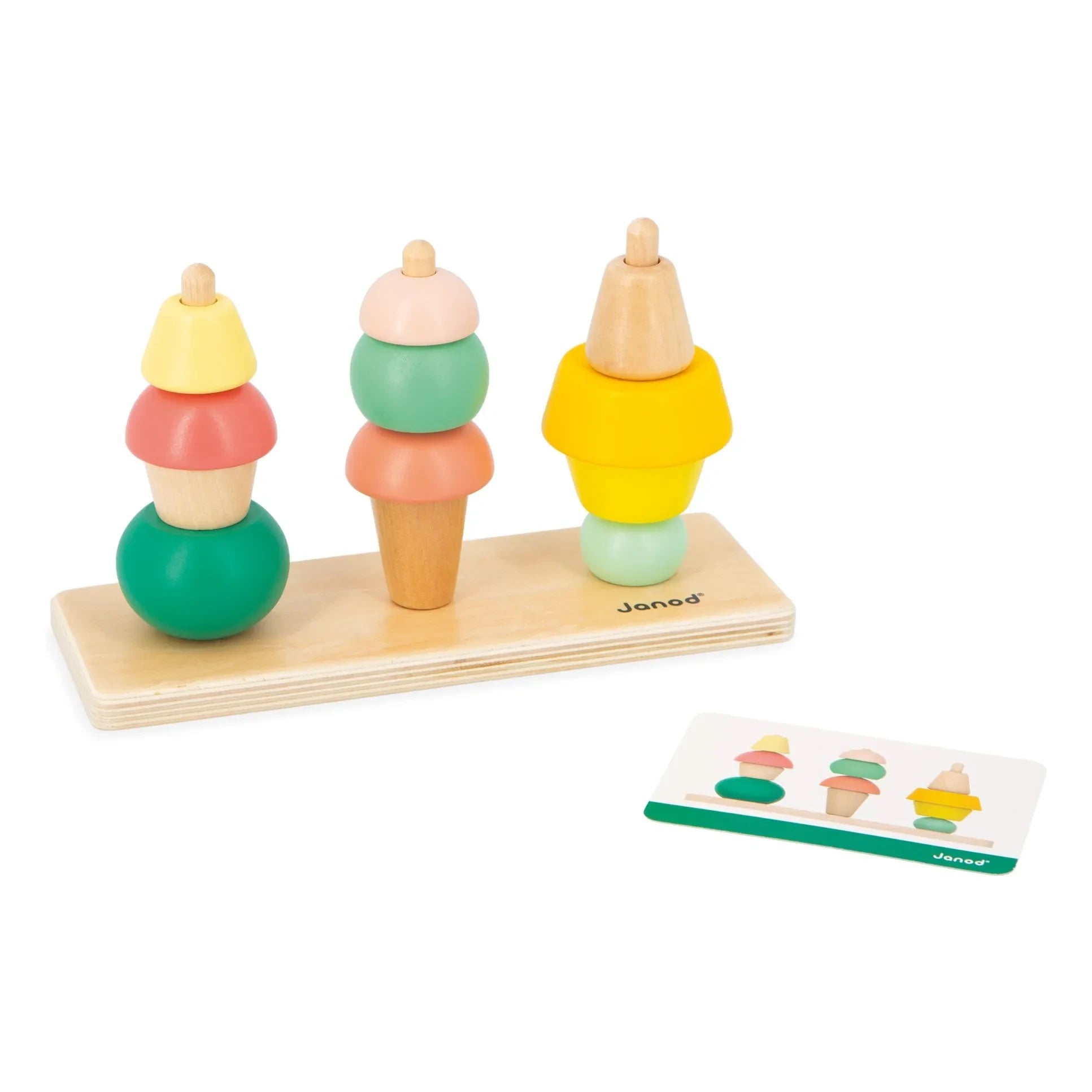 Janod - 36-month gift set