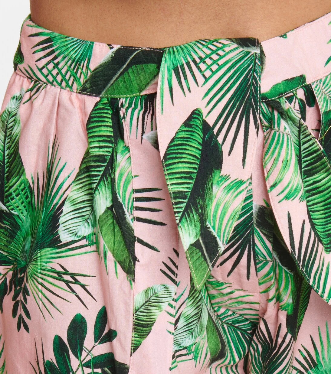 Alexandra Miro - Claudia printed cotton shorts