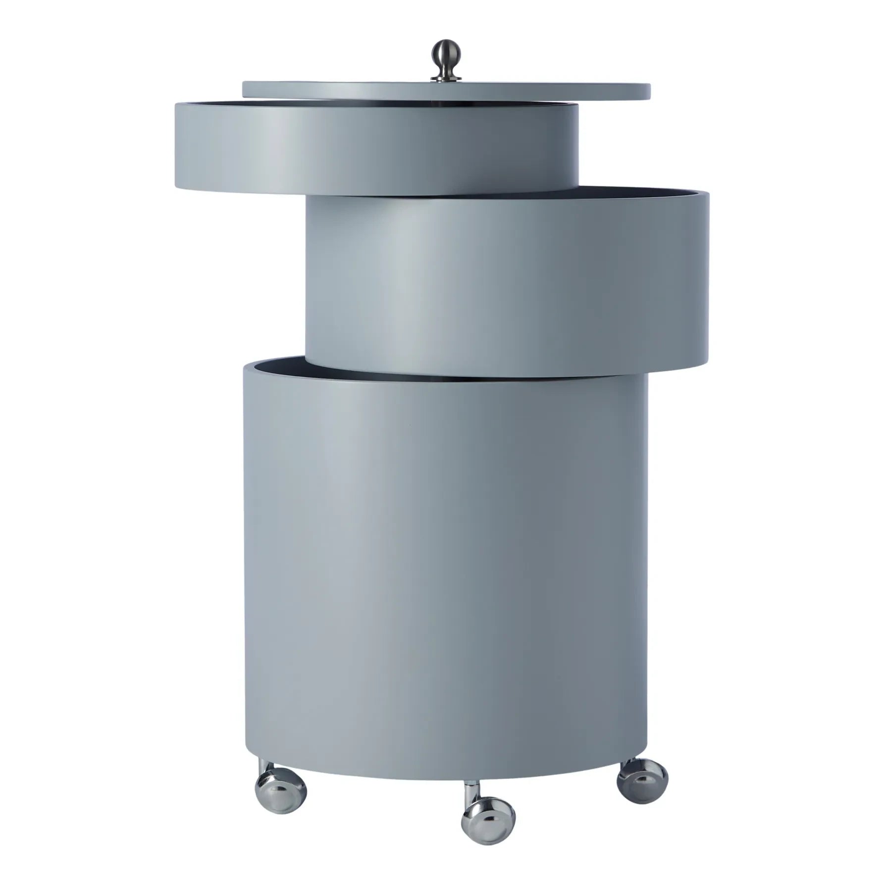 Verpan - Barboy Mobile Storage Unit | Light grey