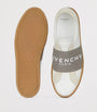 Givenchy Leather Urban Street Elastic Sneakers