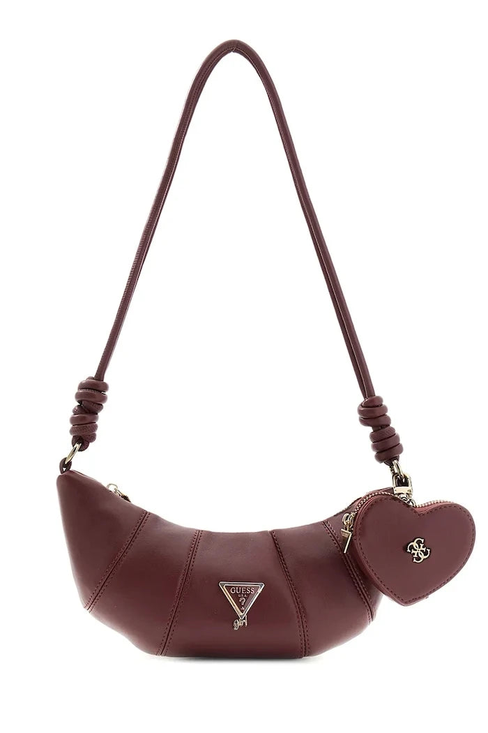 Çocuklar için suni deriden Guess hobo çanta