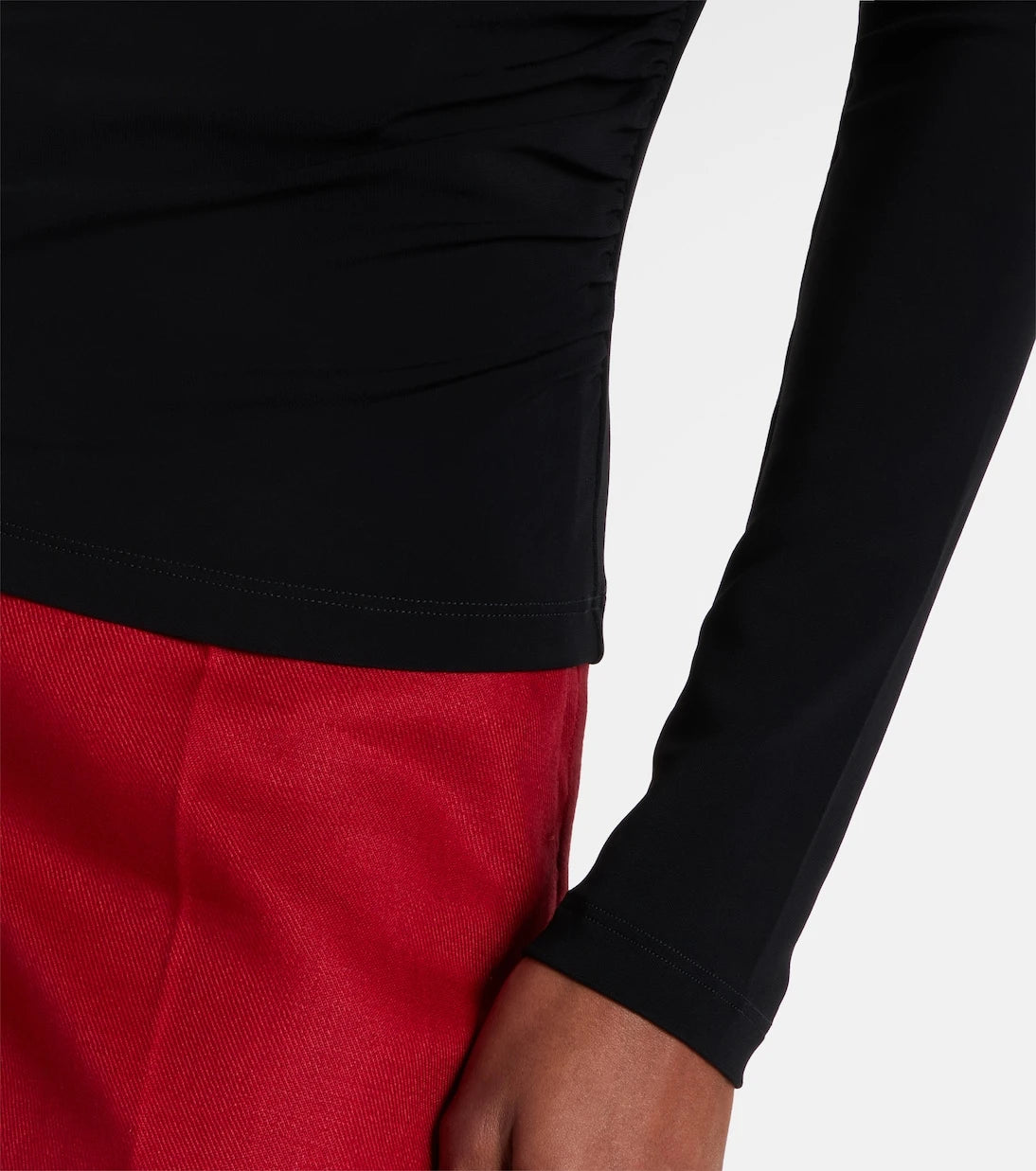 Max Mara - تي شيرت جيرسيه غوما