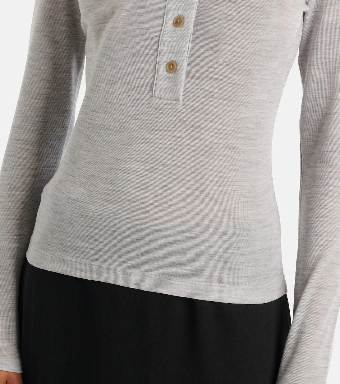 Vince - Henley wool top