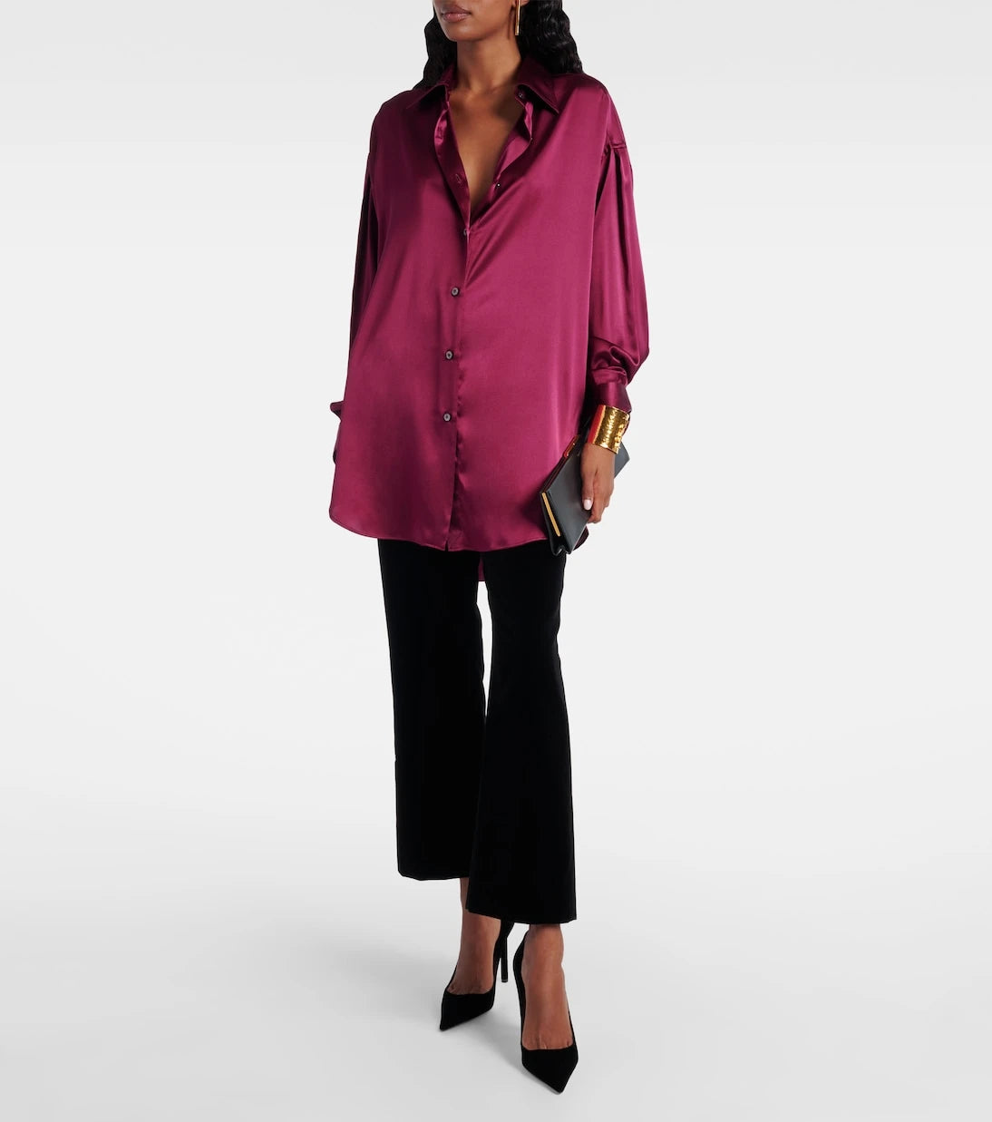 Tom Ford - Betty 105 velvet pumps