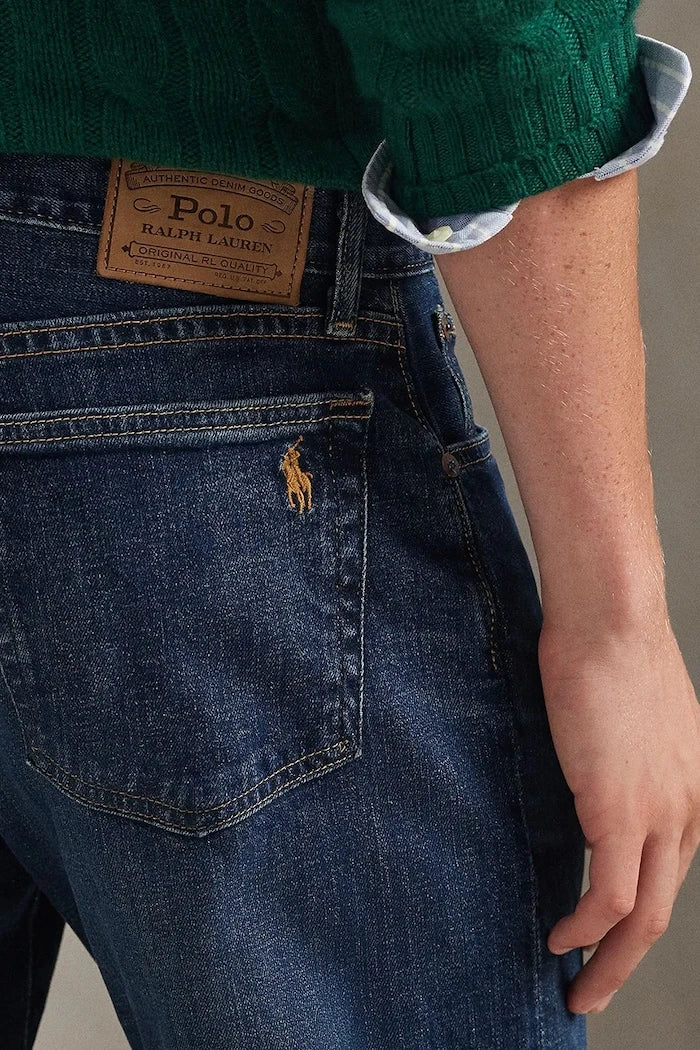 Дънки Polo Ralph Lauren LOW STR DENIM