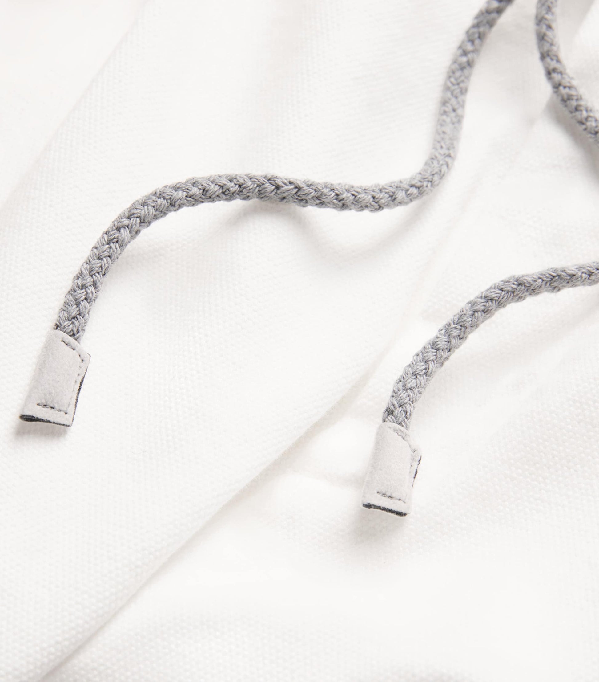 Cotton Drawstring Tapered Trousers