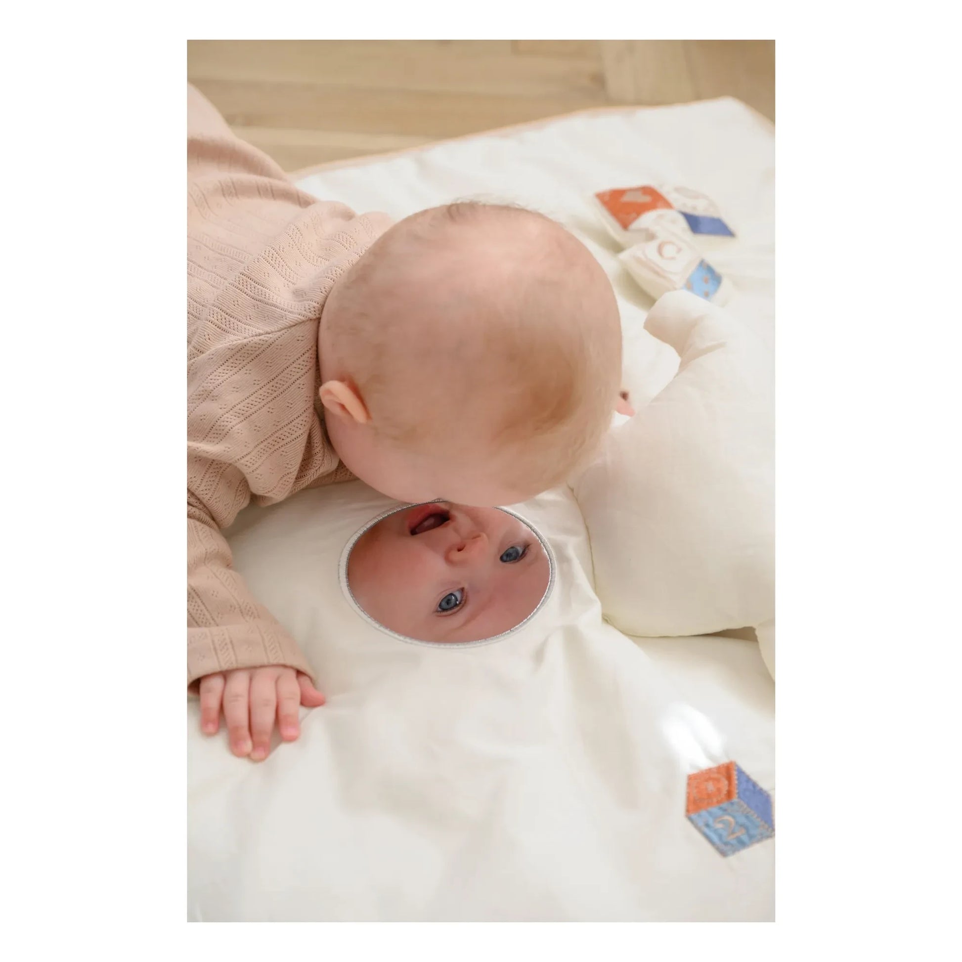 Cam Cam - Vintage Toys playmat | Beige