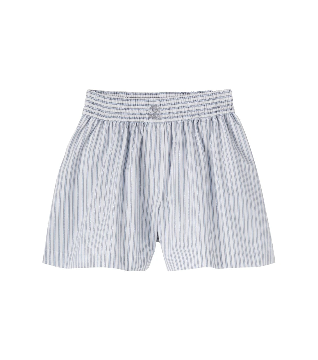 Brunello Cucinelli Kids - Striped cotton-blend shorts