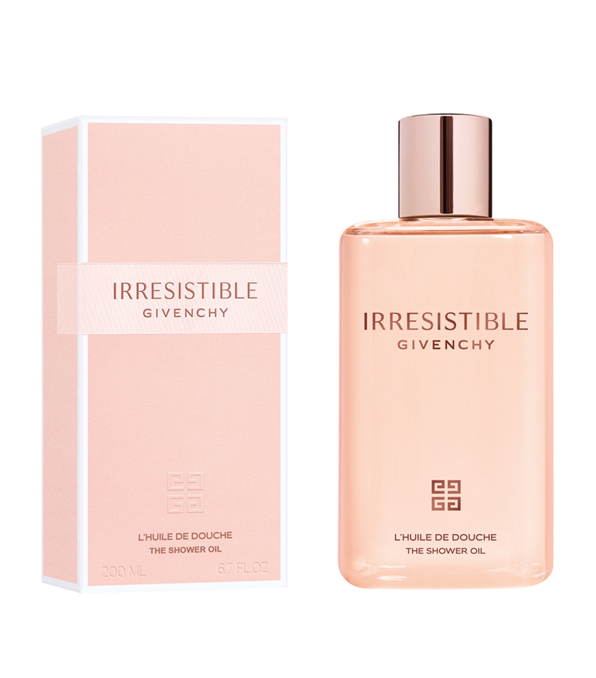 Givenchy Irresistible Perfumed Bath & Shower Oil for Women (200ml)