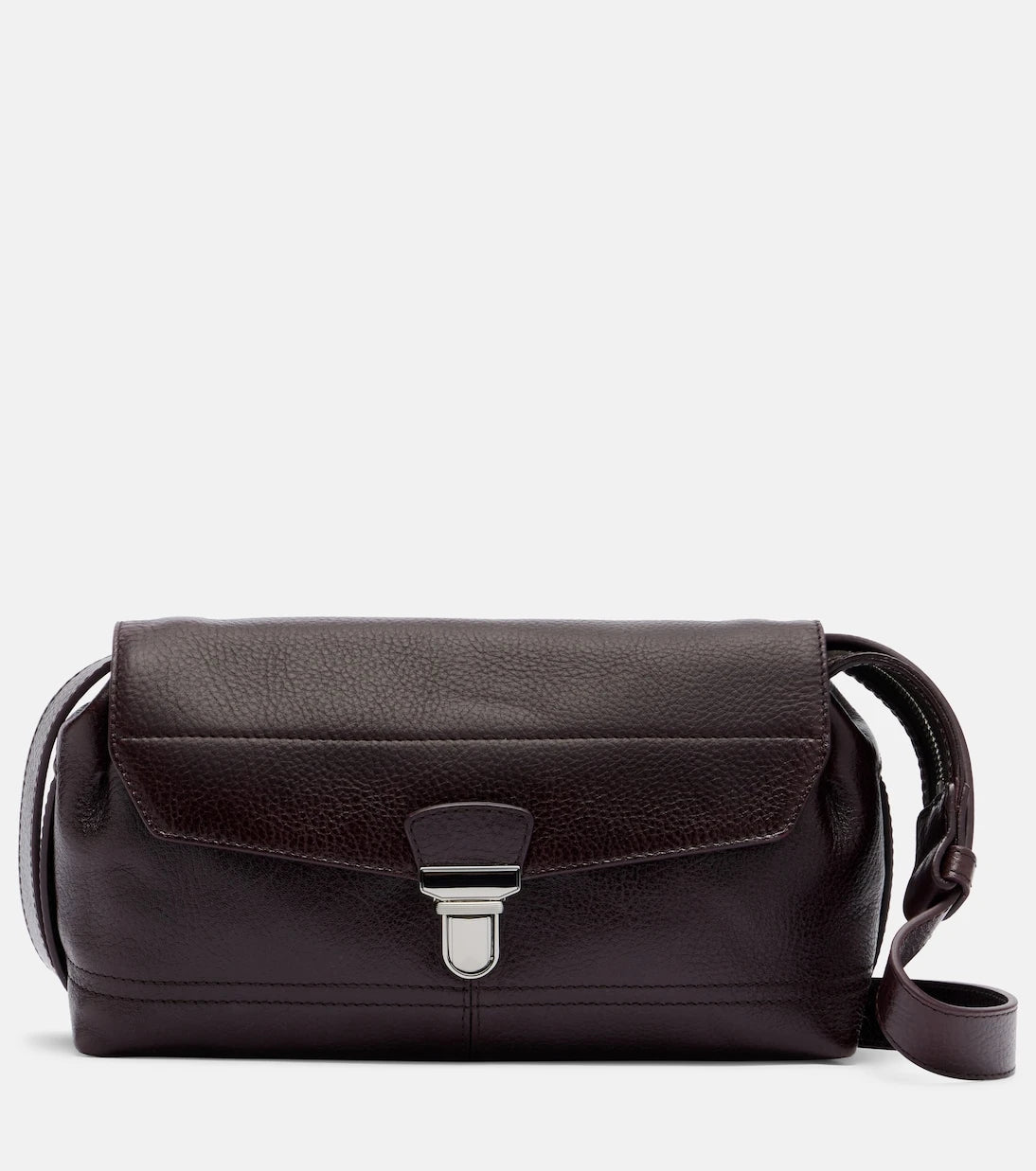 Lemaire - Gear Small leather shoulder bag