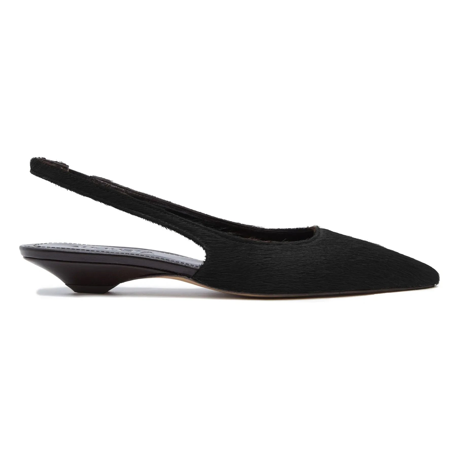 Augusta - Slingback Harper Calfskin | Black
