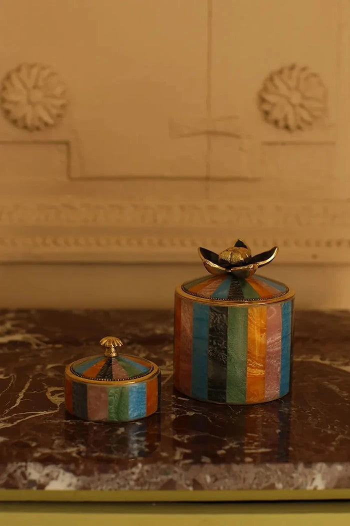 Kapaklı Kutu Doing Goods Liv Circus 11,5 x 9 x 9 cm