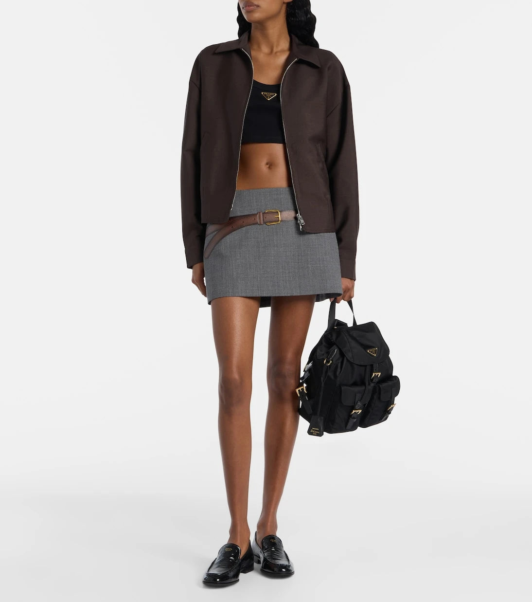 Prada - Prada Re-Edition 1978 Small backpack