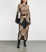 Veronica Beard Multi Silk-Blend Lupita Maxi Dress