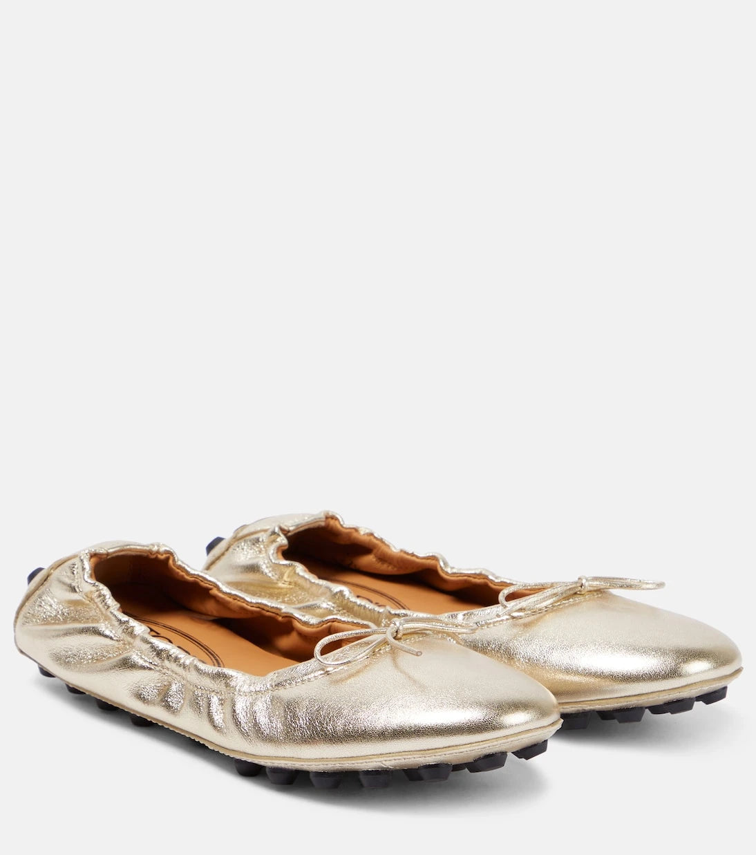 Tod's - Leather ballet flats