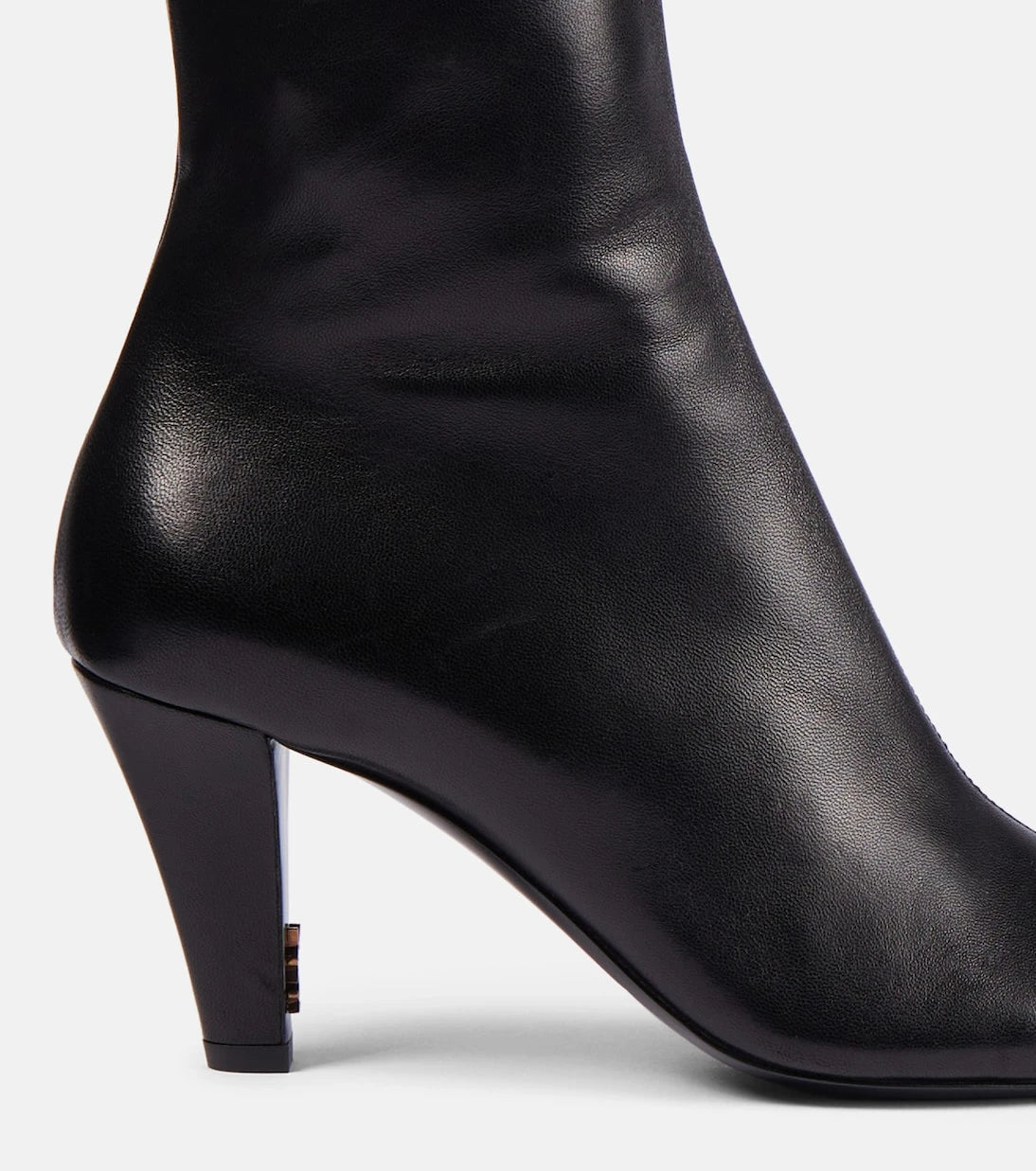 Saint Laurent - Jill 75 deri bilekte bot