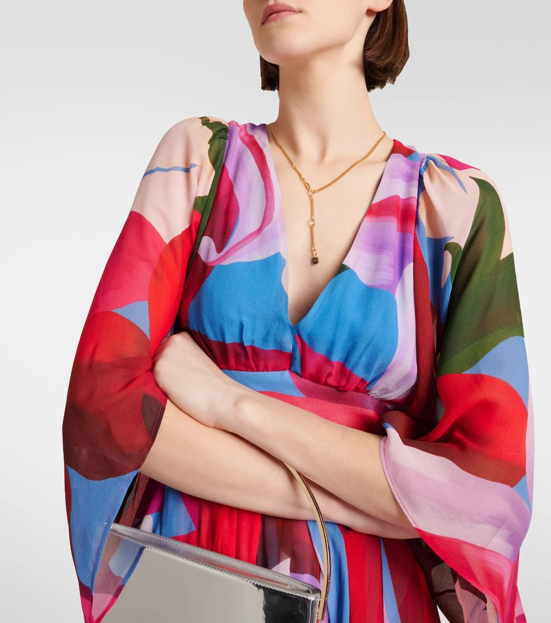 Farm Rio - Floral maxi dress