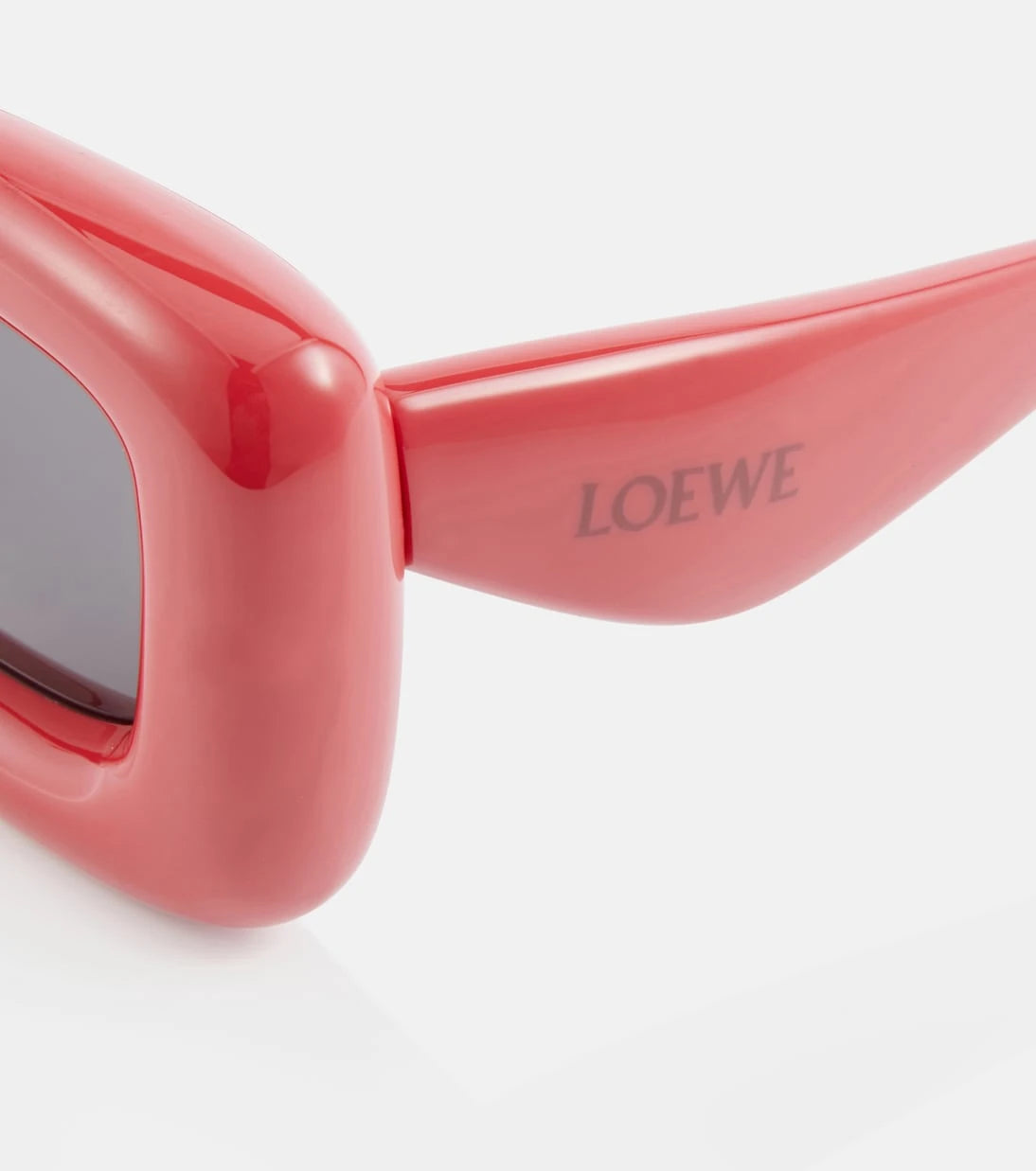 Loewe - Inflated square sunglasses