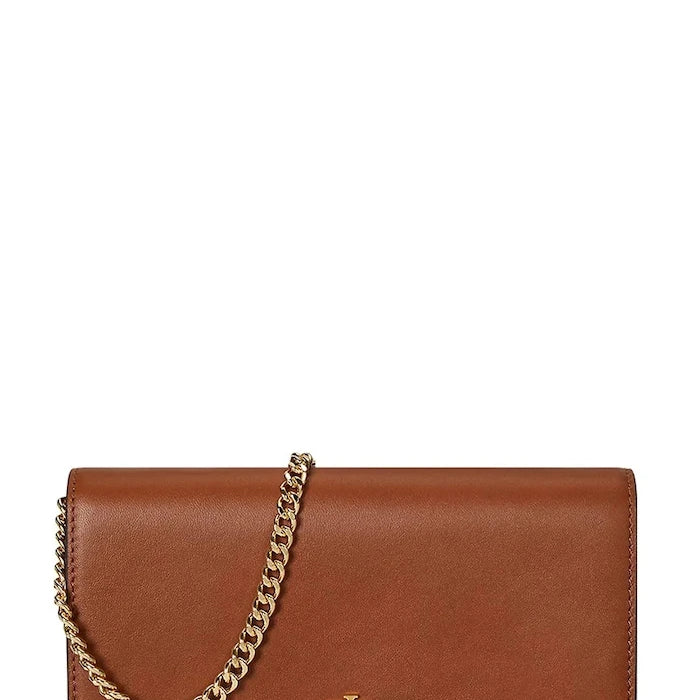 Кожена чанта Lauren Ralph Lauren