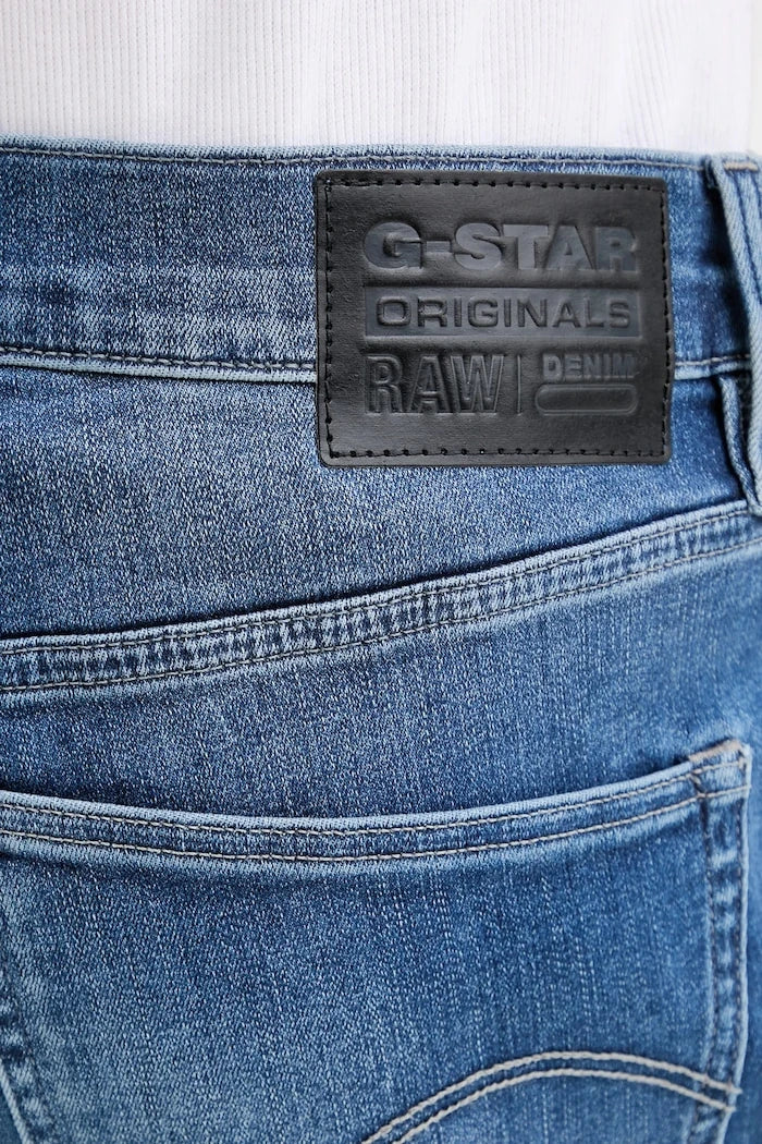 G-Star 3301 Slim Kısa Kot Şort