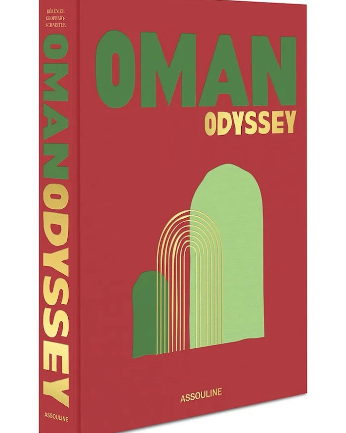 Assouline фото книга Oman Odyssey, Bérénice Geoffroy-Schneite