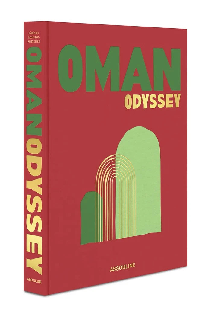 Assouline Foto Kitabı Oman Odyssey, Bérénice Geoffroy-Schneite