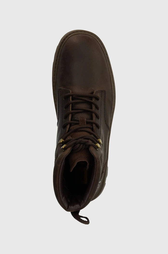 Велурени обувки CAT Footwear PRACTITIONER MID