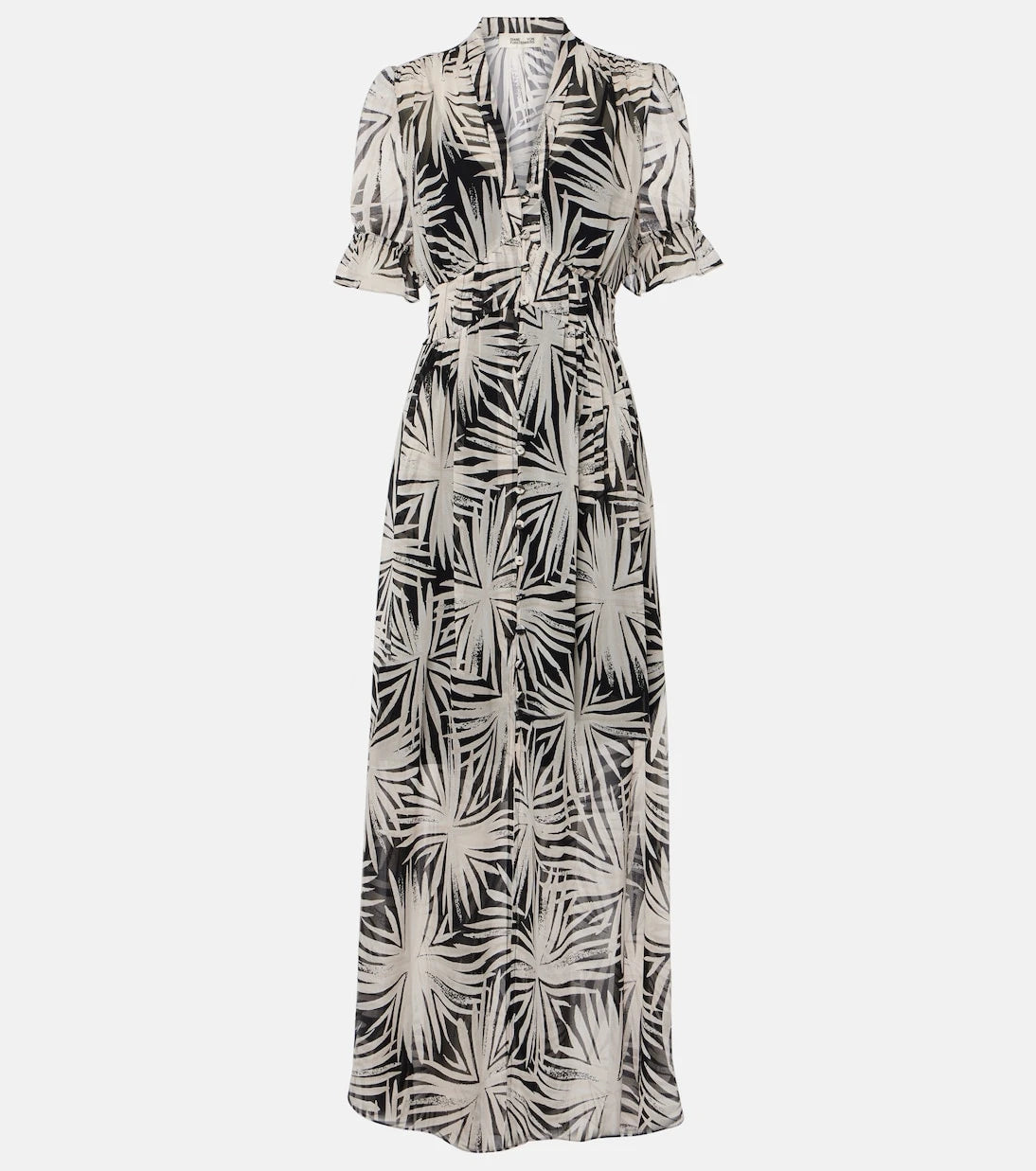 Diane von Furstenberg - Erica printed maxi dress