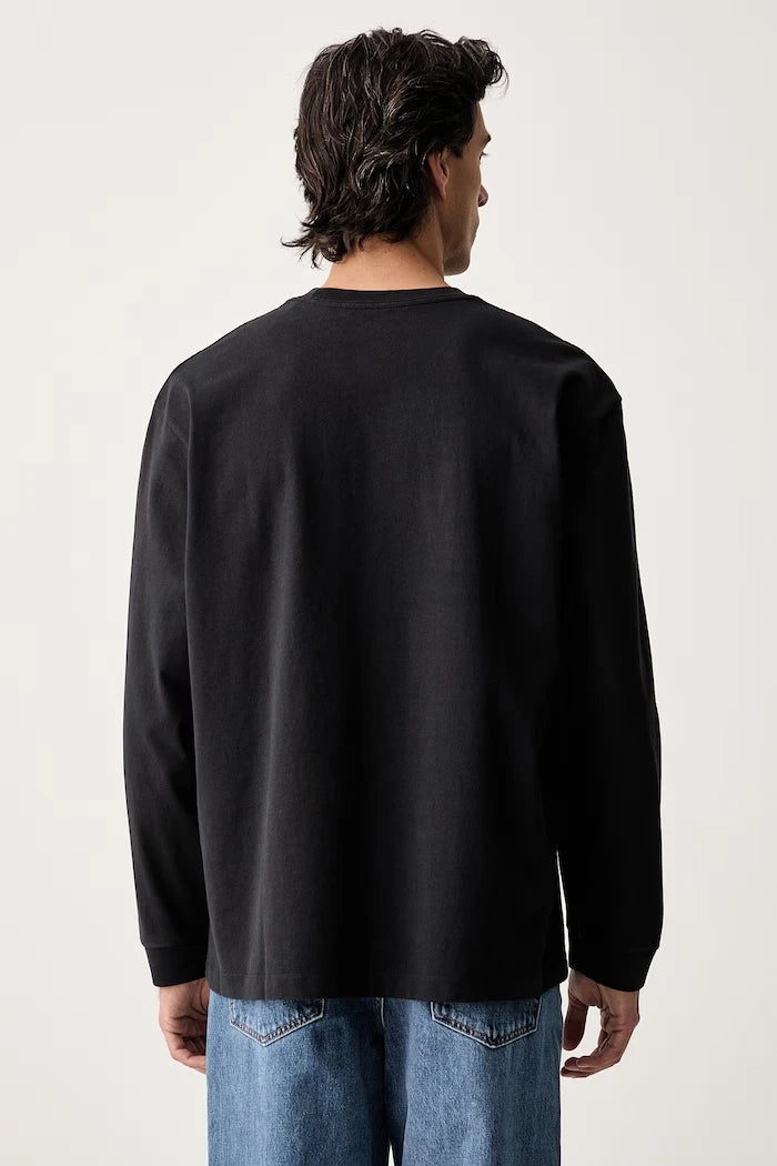 Levi's erkek uzun kollu pamuklu elastanlı LS WORKWEAR bluz