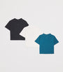 Emporio Armani Kids Pack of 3 Cotton Logo T-Shirts (6-36 Months)