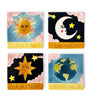 Set of 4 Tarot Coasters